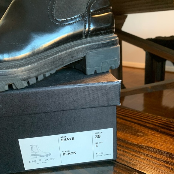 Rag and bone designer boots - Picture 10 of 12